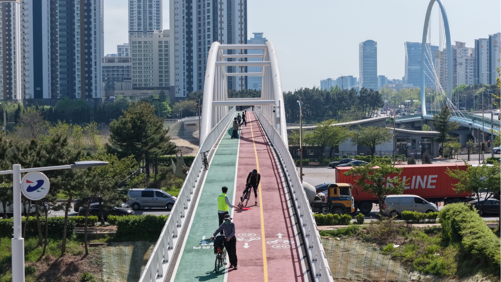 연수구, 송도와 원도심 잇는 꿈이음길 개통